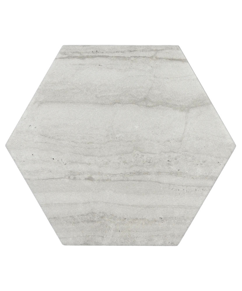 Carrelage Lithos Grey 11,6x10,1 cm - détail du carreau 3