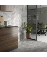 Carrelage Lithos Grey 11,6x10,1 cm - vue d’ambiance 2