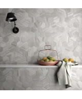 Carrelage Lithos Grey 11,6x10,1 cm - vue d’ambiance 3