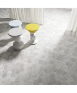 Carrelage Lithos Grey 11,6x10,1 cm - vue d’ambiance 5