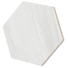 Lithos White 11.6x10.1 cm - carrelage NAIS