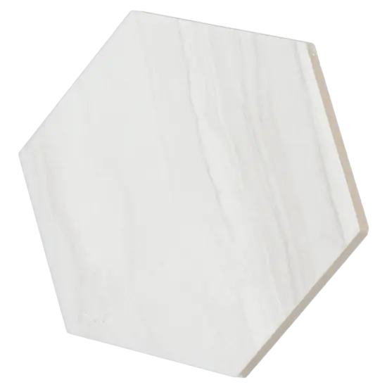 Carrelage Lithos White 11,6x10,1 cm - détail du carreau