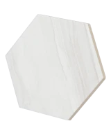 Carrelage Lithos White 11,6x10,1 cm - détail du carreau