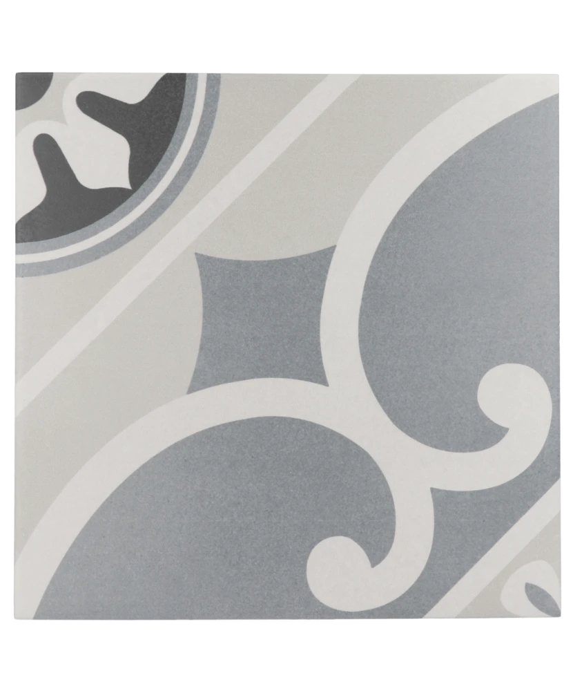 Carrelage Caprice Chatelet 20x20 cm - vue de face du carreau