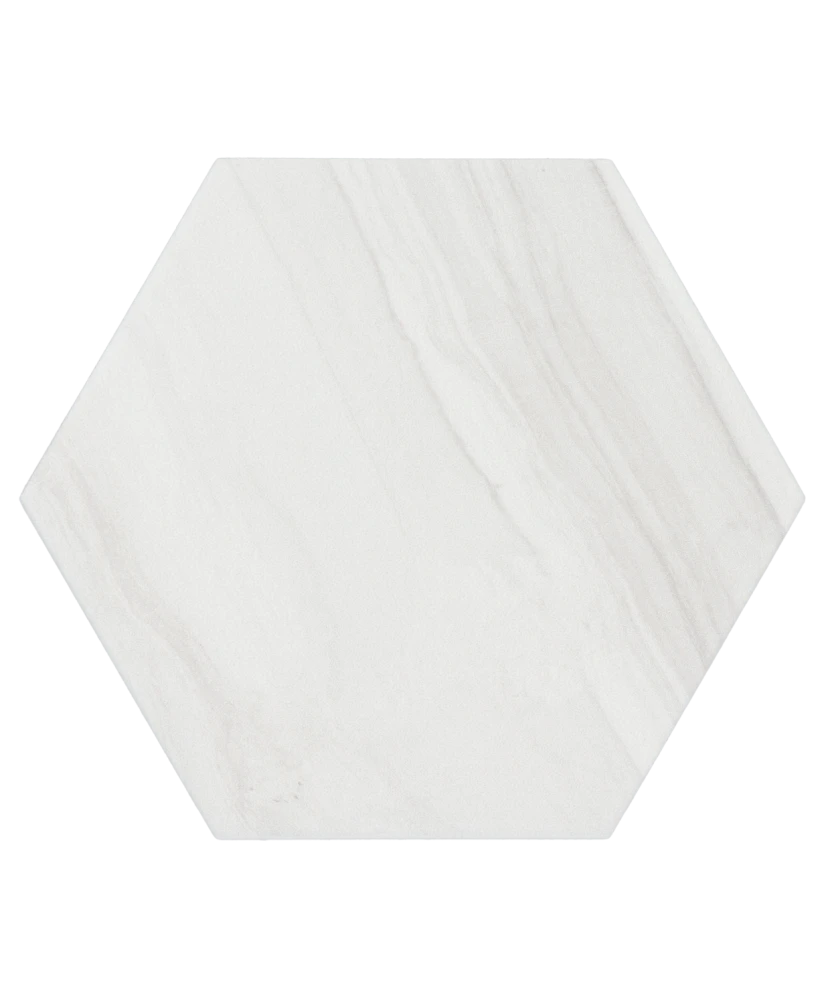 Carrelage Lithos White 11,6x10,1 cm - détail du carreau 3