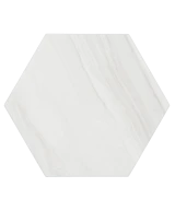 Carrelage Lithos White 11,6x10,1 cm - détail du carreau 3