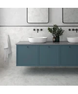 Carrelage Lithos White 11,6x10,1 cm - vue d’ambiance 4