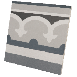 Caprice Chatelet Border 20x20 cm - carrelage NAIS