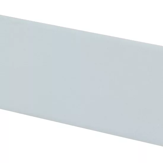 Carrelage Costa Nova Baby Blue Mat 5x20 cm - vue latérale du carreau