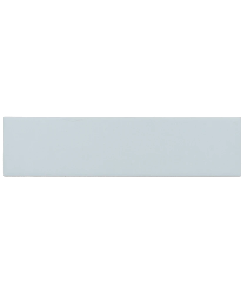 Carrelage Costa Nova Baby Blue Mat 5x20 cm - détail du carreau