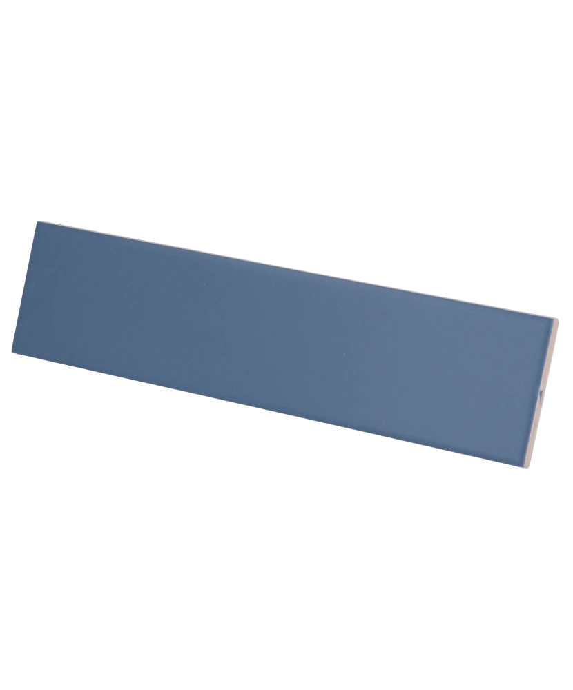 Carrelage Costa Nova Banyan Blue Mat 5x20 cm - détail du carreau