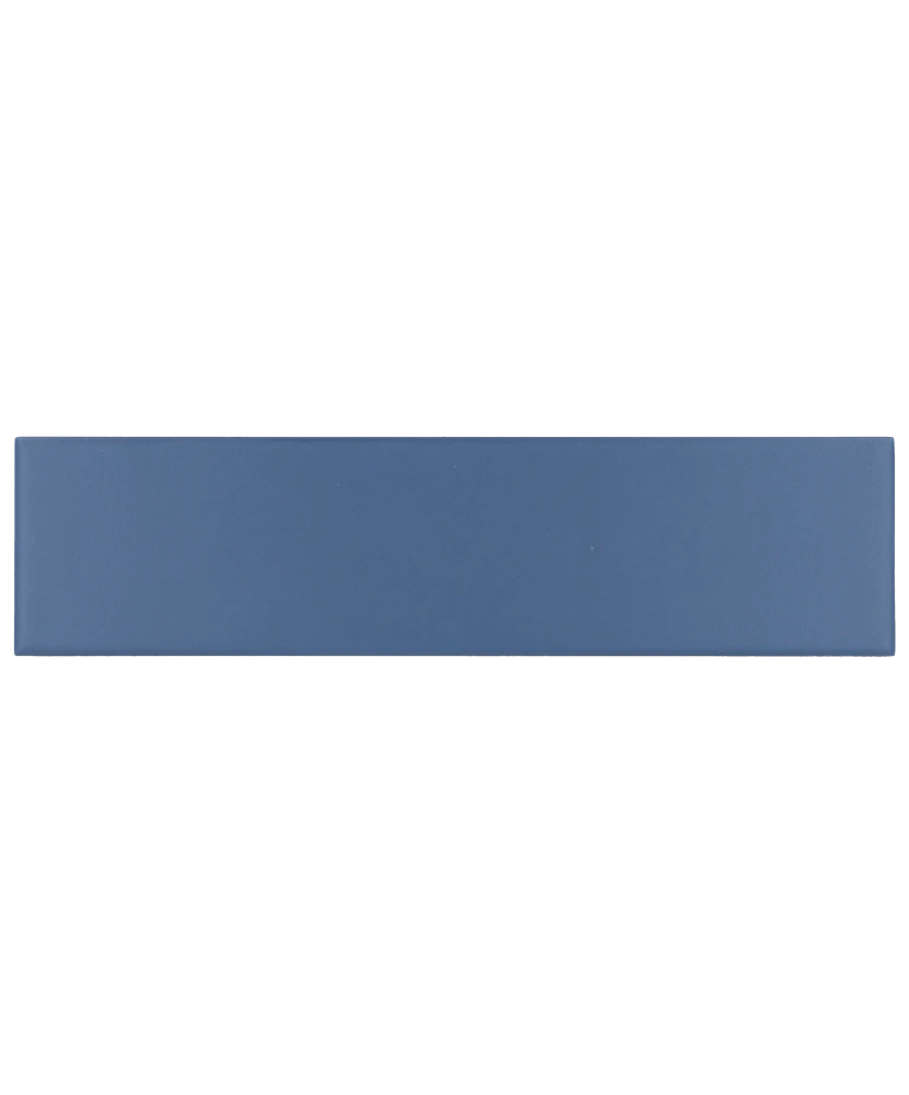 Carrelage Costa Nova Banyan Blue Mat 5x20 cm - détail du carreau 2