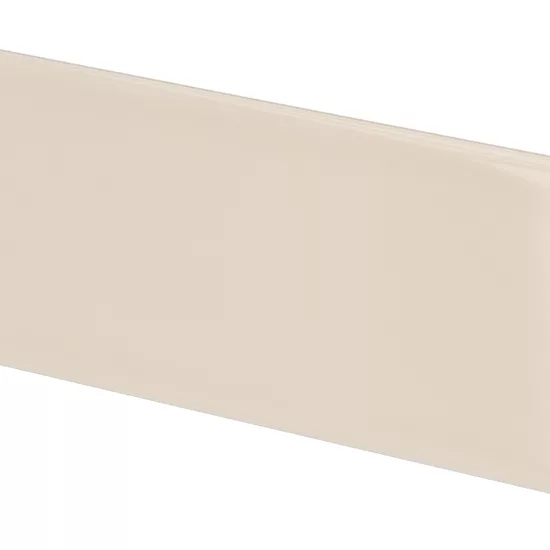 Carrelage Costa Nova Beige Pale 5x20 cm - vue latérale du carreau