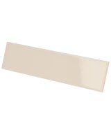 Carrelage Costa Nova Beige Pale 5x20 cm - vue latérale du carreau