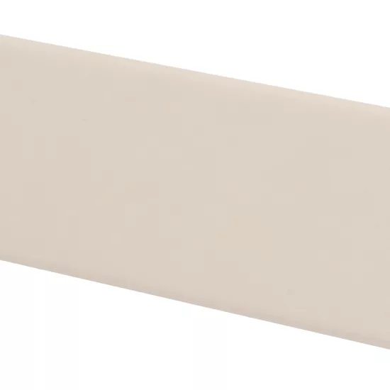 Carrelage Costa Nova Beige Pale Mat 5x20 cm - vue latérale du carreau