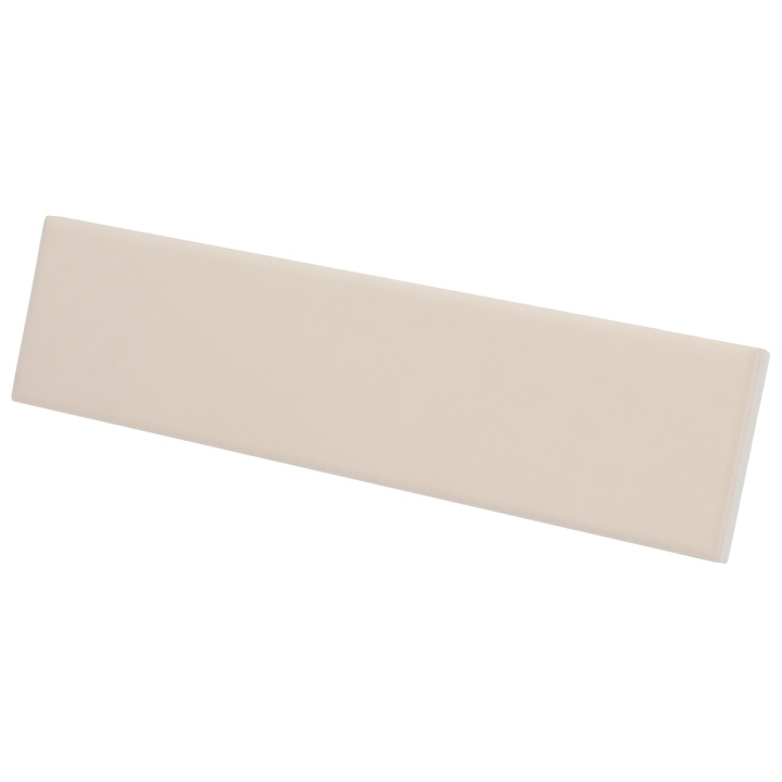 Costa Nova Beige Pale Matt 5x20 cm - carrelage NAIS