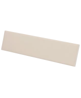 Carrelage Costa Nova Beige Pale Mat 5x20 cm - vue latérale du carreau