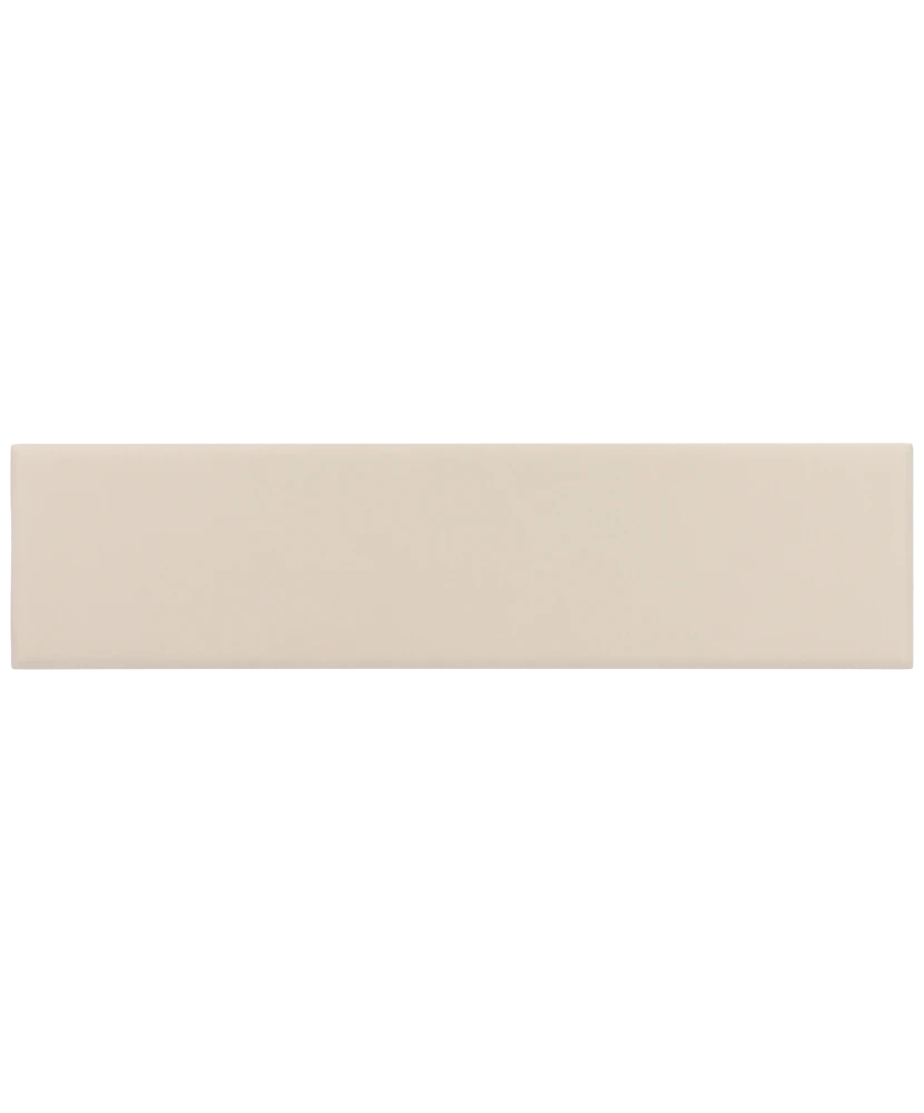 Carrelage Costa Nova Beige Pale Mat 5x20 cm - détail du carreau
