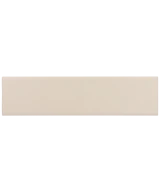 Carrelage Costa Nova Beige Pale Mat 5x20 cm - détail du carreau