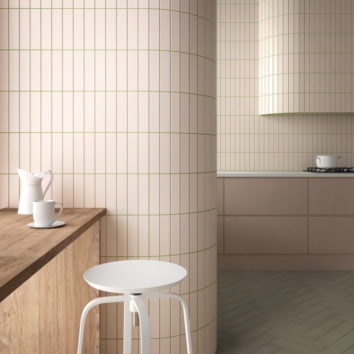 Costa Nova Beige Pale Matt 5x20 cm - carrelage NAIS - image 4