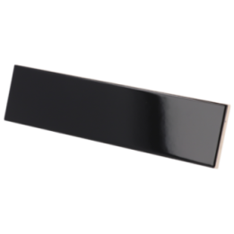 Costa Nova Black 5x20 cm - carrelage NAIS