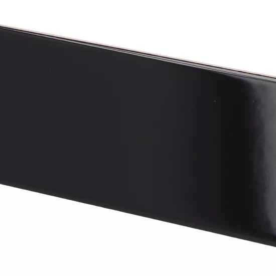 Carrelage Costa Nova Black 5x20 cm - vue latérale du carreau