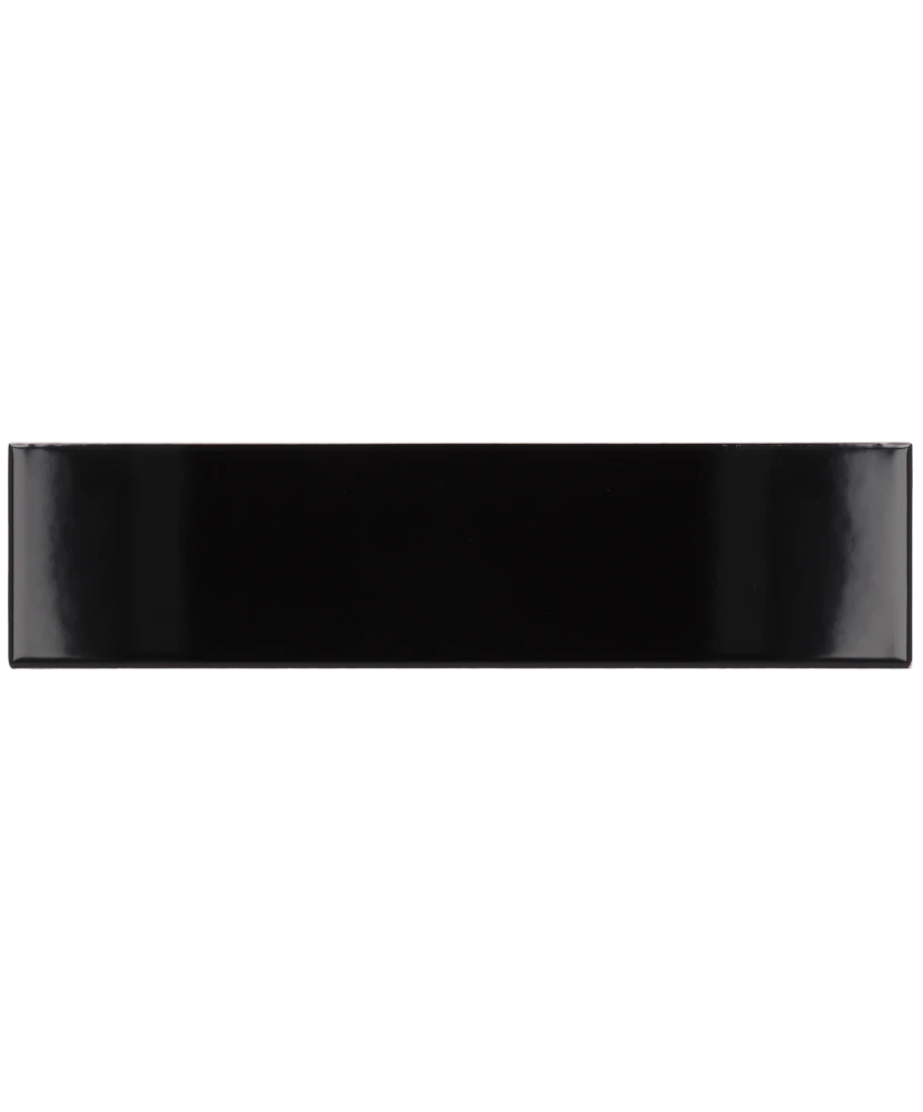 Carrelage Costa Nova Black 5x20 cm - détail du carreau