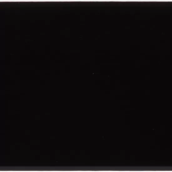 Carrelage Costa Nova Black 5x20 cm - détail du carreau