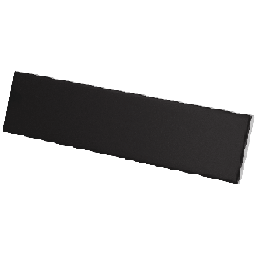 Costa Nova Black Matt 5x20 cm - carrelage NAIS