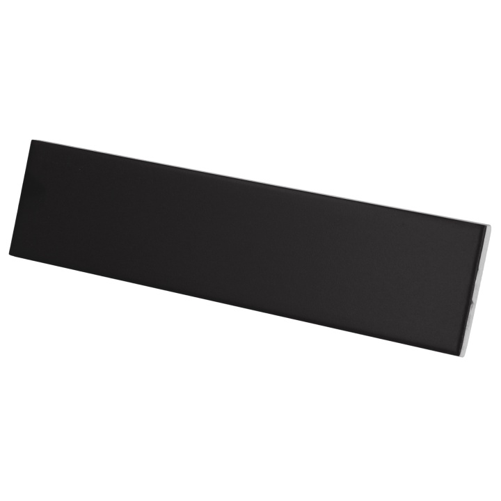 Costa Nova Black Matt 5x20 cm - carrelage NAIS