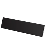 Carrelage Costa Nova Black Mat 5x20 cm - vue latérale du carreau