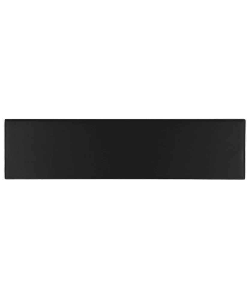 Carrelage Costa Nova Black Mat 5x20 cm - détail du carreau