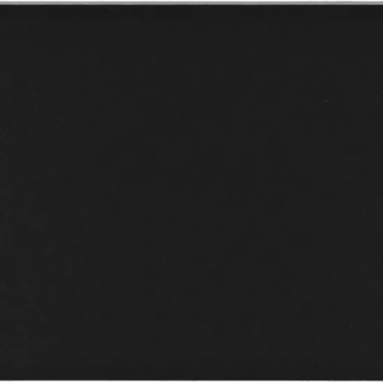 Carrelage Costa Nova Black Mat 5x20 cm - détail du carreau