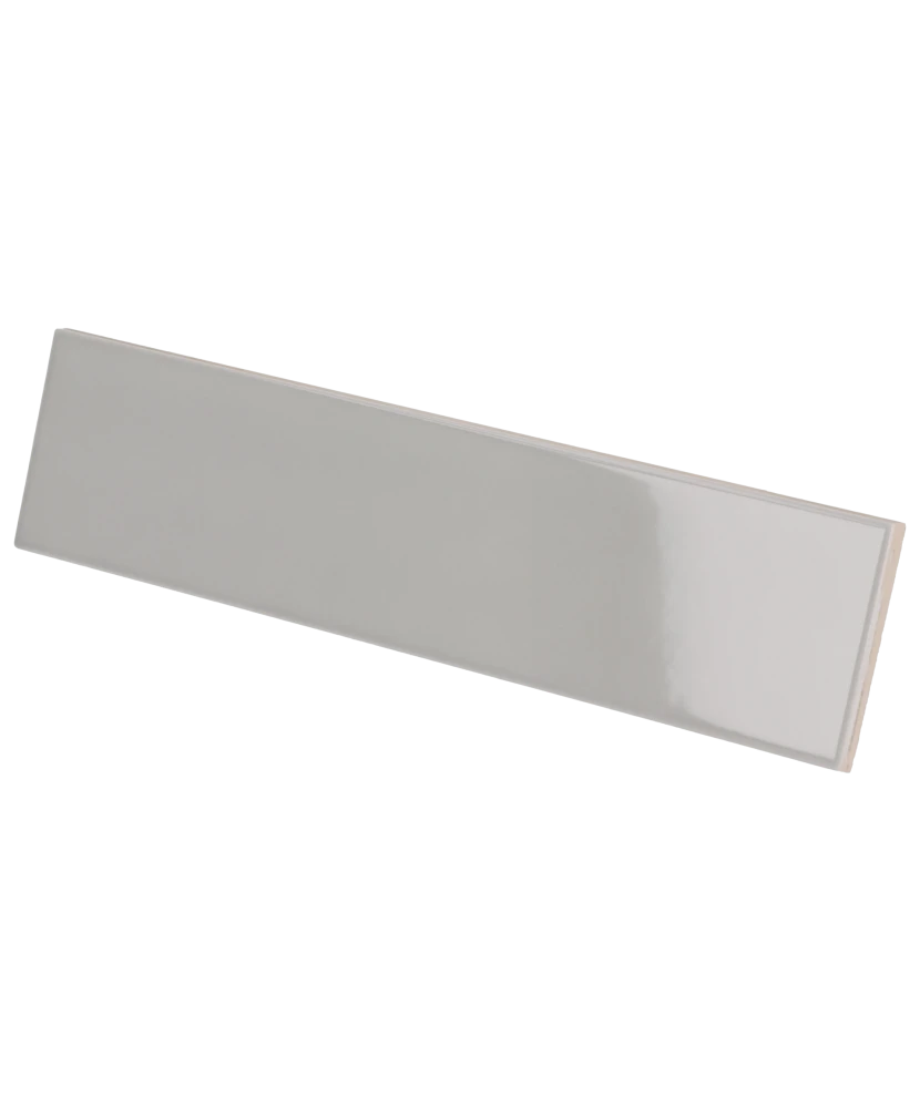 Carrelage Costa Nova Grey 5x20 cm - vue latérale du carreau