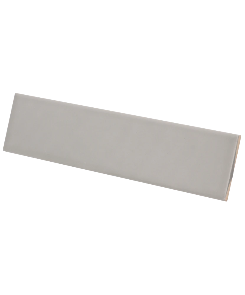 Carrelage Costa Nova Grey Mat 5x20 cm - vue latérale du carreau