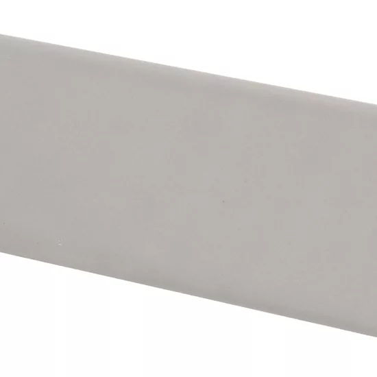 Carrelage Costa Nova Grey Mat 5x20 cm - vue latérale du carreau