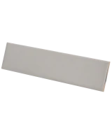 Carrelage Costa Nova Grey Mat 5x20 cm - vue latérale du carreau