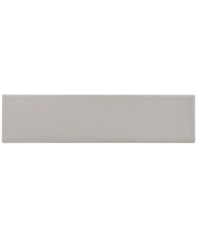 Carrelage Costa Nova Grey Mat 5x20 cm - détail du carreau