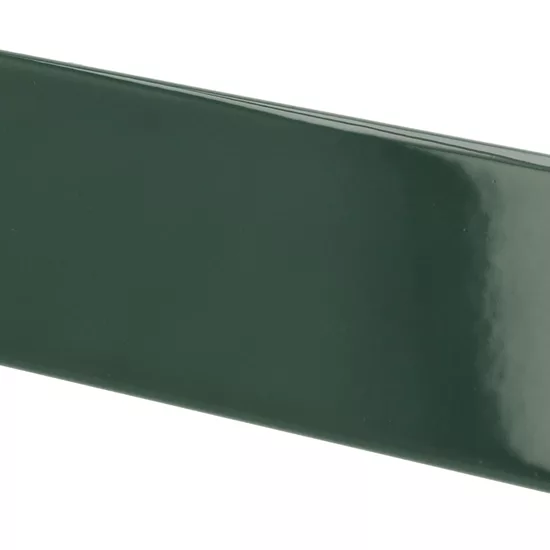 Carrelage Costa Nova Laurel Green 5x20 cm - vue latérale du carreau