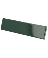 Carrelage Costa Nova Laurel Green 5x20 cm - vue latérale du carreau