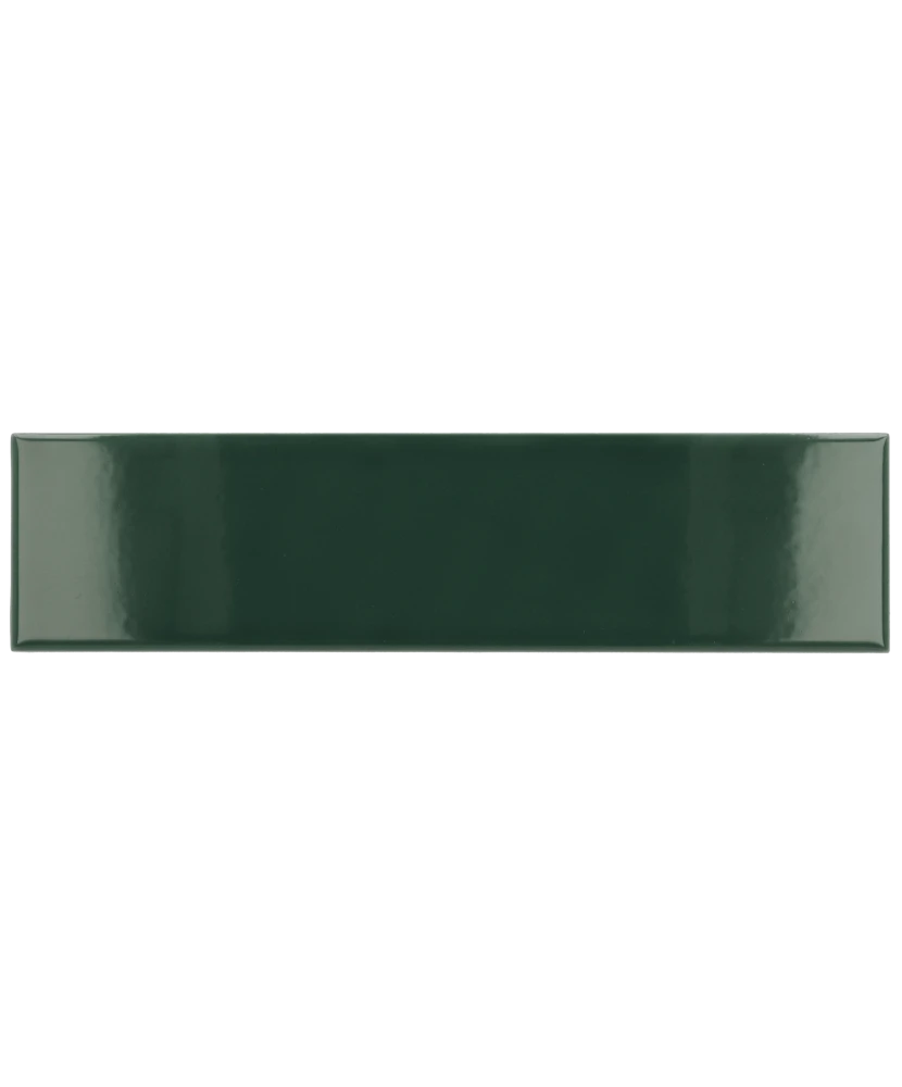 Carrelage Costa Nova Laurel Green 5x20 cm - vue de face du carreau