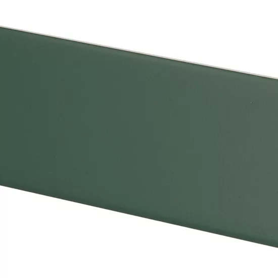 Carrelage Costa Nova Laurel Green Mat 5x20 cm - vue latérale du carreau