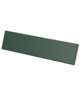 Carrelage Costa Nova Laurel Green Mat 5x20 cm - vue latérale du carreau
