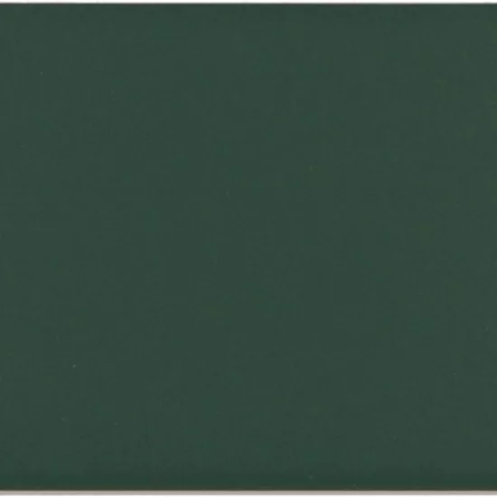 Carrelage Costa Nova Laurel Green Mat 5x20 cm - vue de face du carreau