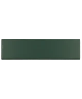 Carrelage Costa Nova Laurel Green Mat 5x20 cm - vue de face du carreau
