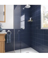 Carrelage Costa Nova Naval 5x20 cm - posé en salle de bain