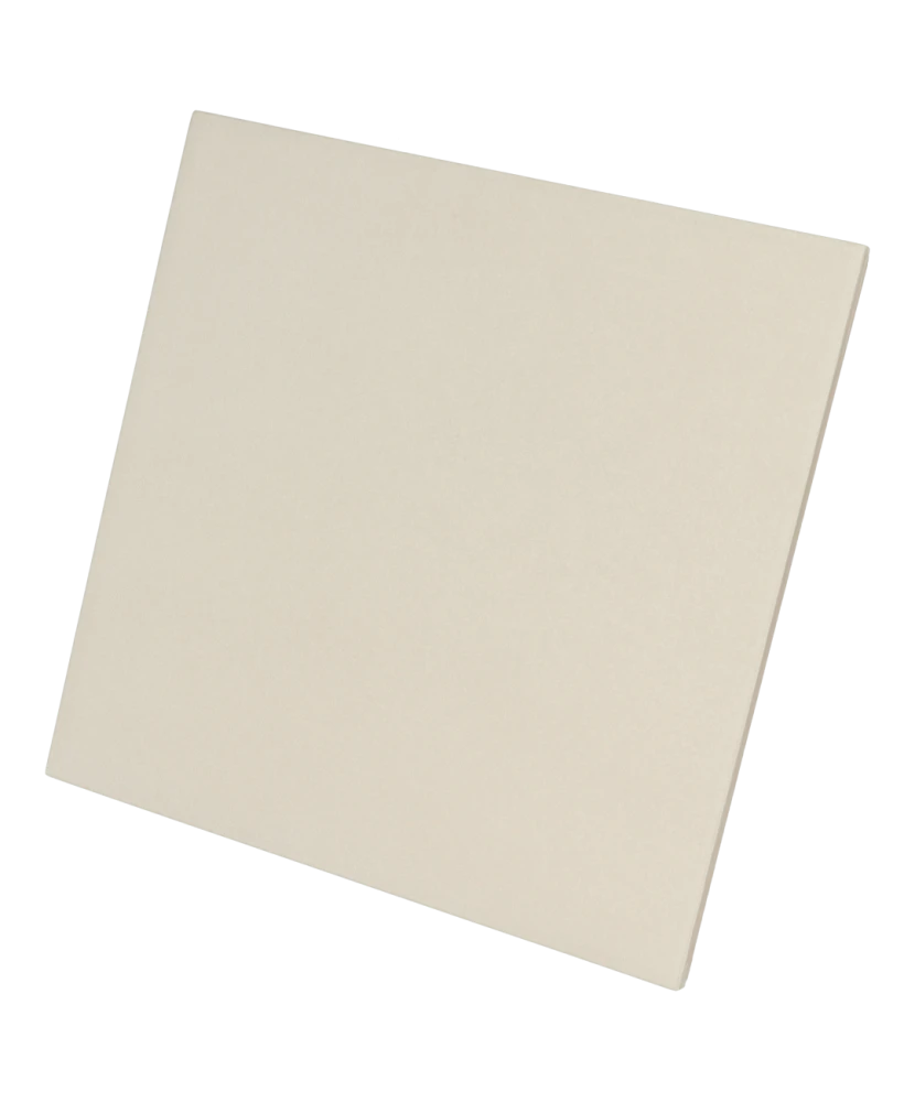 Carrelage Caprice Cream 20x20 cm - vue latérale du carreau