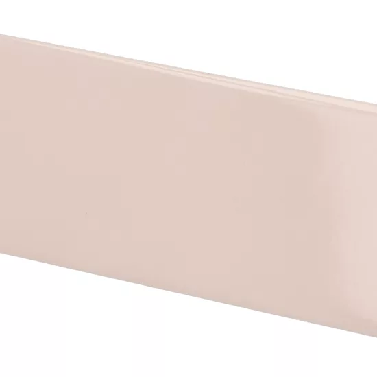 Carrelage Costa Nova Pink Stony 5x20 cm - vue latérale du carreau
