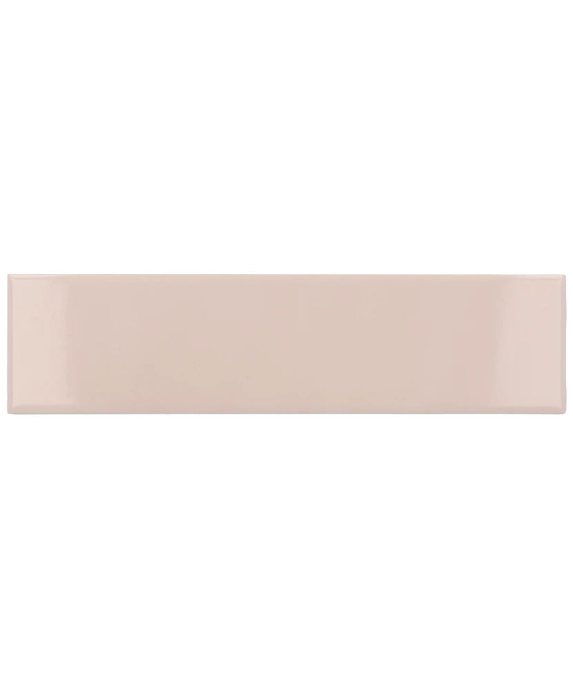 Carrelage Costa Nova Pink Stony 5x20 cm - détail du carreau