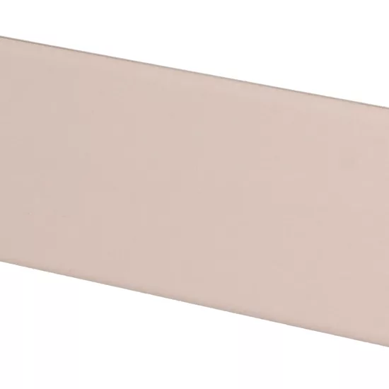 Carrelage Costa Nova Pink Stony Mat 5x20 cm - vue latérale du carreau